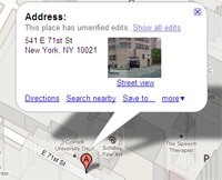 Practice Location