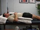 Static Hip Flexor Stretch