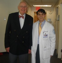 Dr. Su with Dr. Amstutz