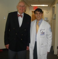 Dr. Su with Dr. Amstutz Dr. Su with Dr. Amstutz
