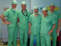 Dr. Su visiting Dr. Koen DeSmet Dr. Su visiting Dr. Koen DeSmet